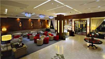 لابی هتل الیزه شیراز لابی هتل الیزه شیراز